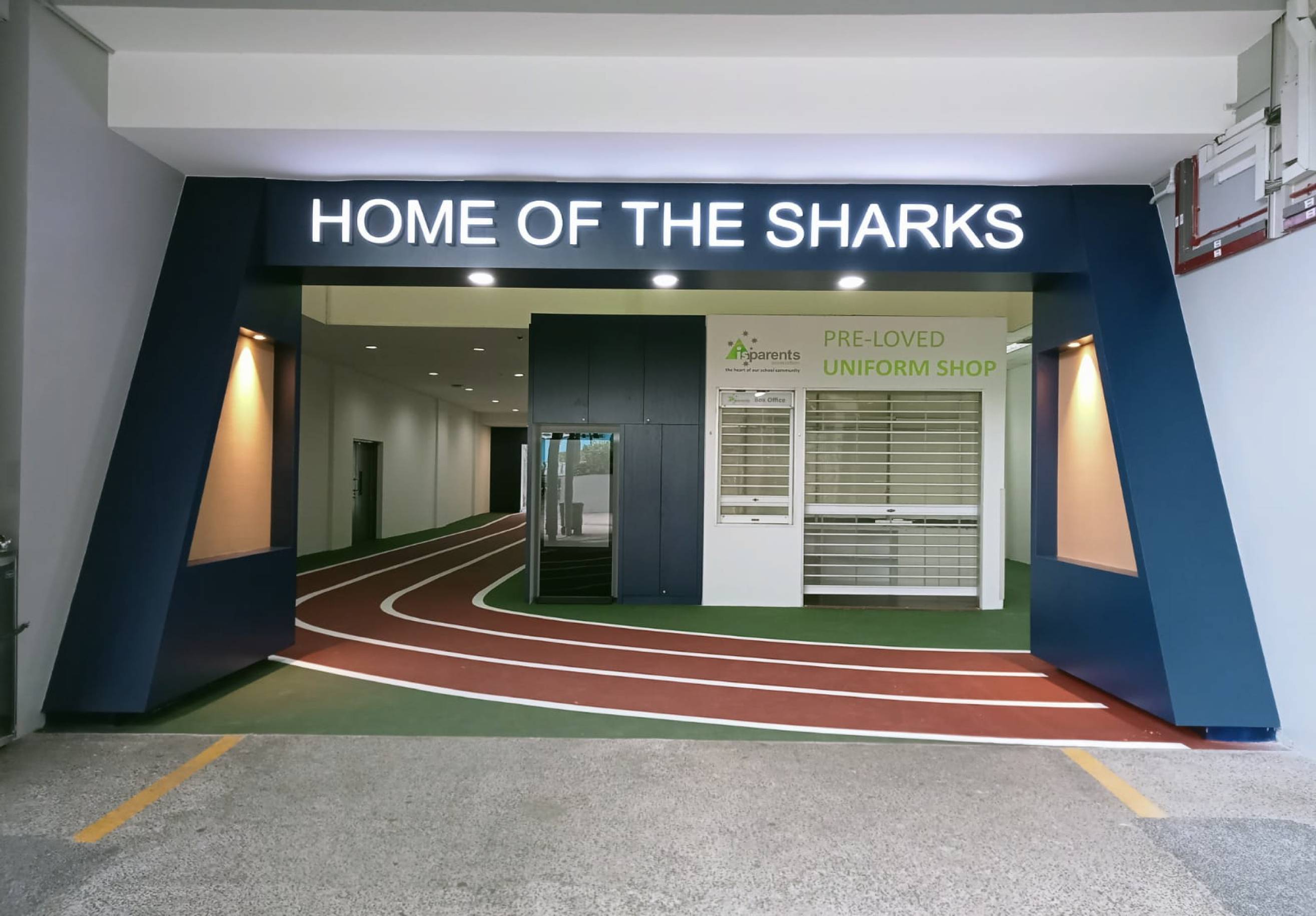 AIS Home of the Sharks